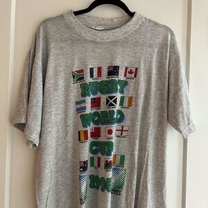 1995 Vintage Rugby World Cup T-Shirt